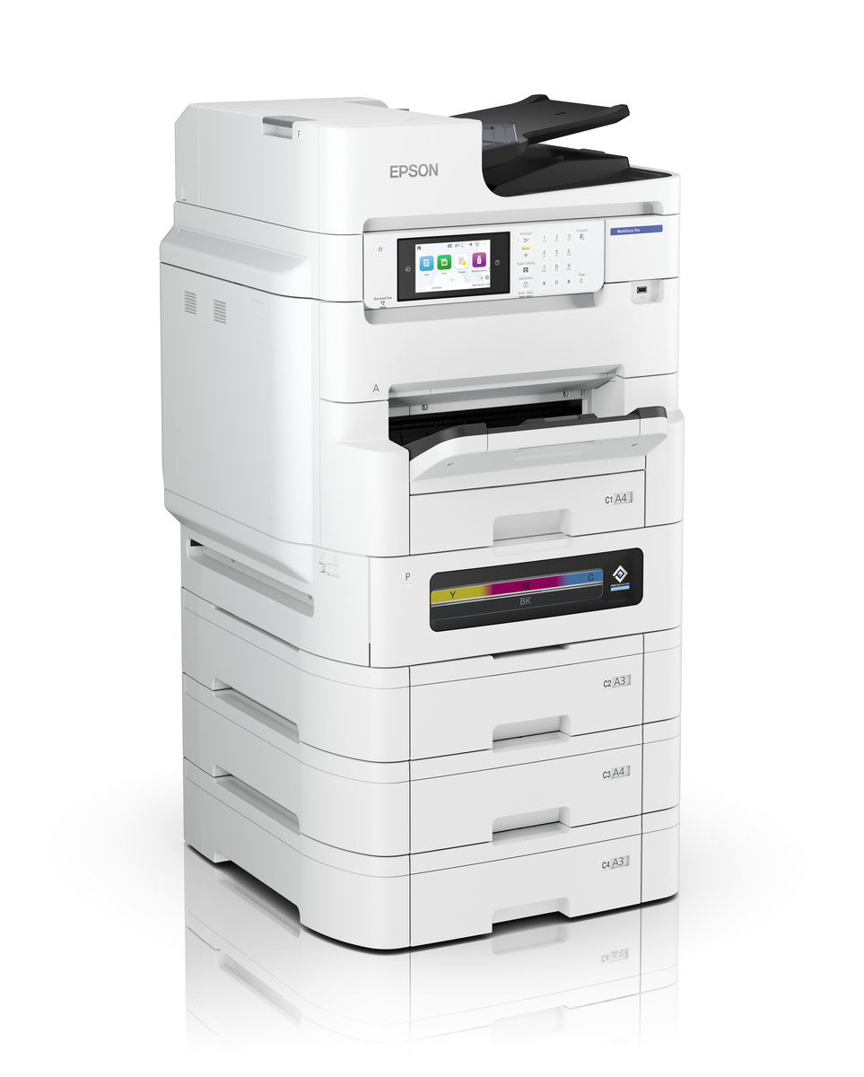 Epson WorkForce Pro EM-C8101, A3 Colour Multifunction Printers