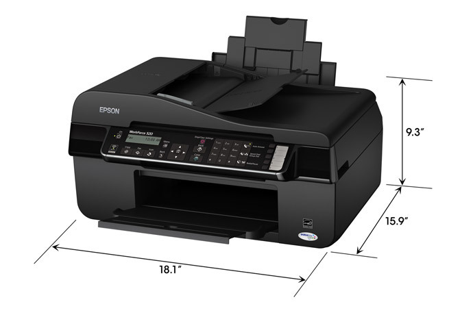 Epson WorkForce 520 All-in-One Printer