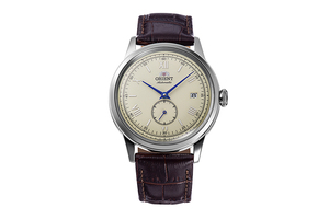 ORIENT: Mechanical Classic Watch, Leather Strap - 38.4mm (RA-AP0105Y)