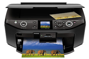 Epson Stylus Photo RX595 All-in-One Printer | Products | Epson US