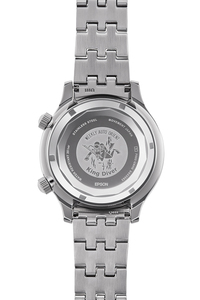 ORIENT: Mechanical Revival Watch, Metal Strap - 43.8mm (RA-AA0D01B)