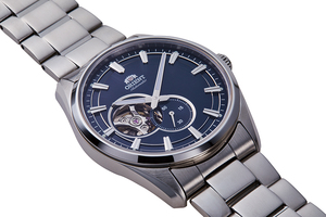 ORIENT: Mechanical Contemporary Watch, Metal Strap - 40.8mm (RA-AR0003L)