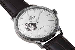 ORIENT: Mechanical Classic Watch, Leather Strap - 40.5mm (RA-AG0002S)