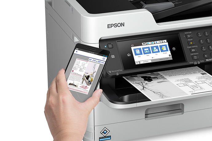 Impresora Multifuncional Epson Workforce Pro Wf-6590 Wi-Fi