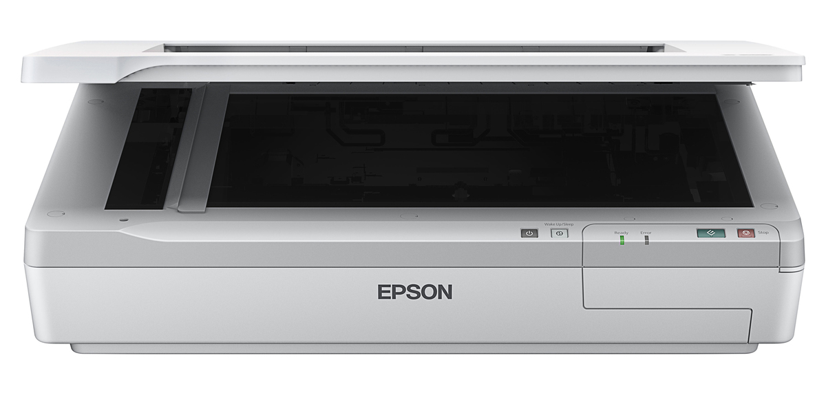 B11B204501, Epson WorkForce DS-50000 A3 Flatbed Document Scanner, A3  Document Scanners, Scanners