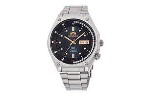 ORIENT: Mechanical Revival Watch, Metal Strap - 41.7mm (RA-AA0B03L)