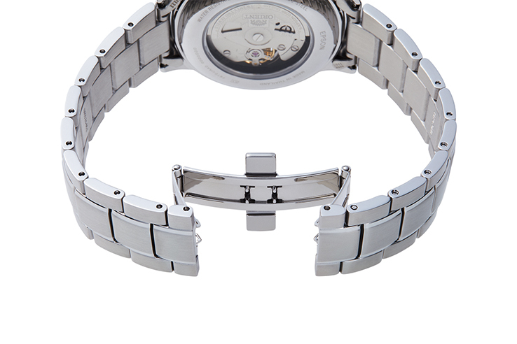 ORIENT: Mechanical Classic Watch, Metal Strap - 40.5mm (RA-AG0029N)