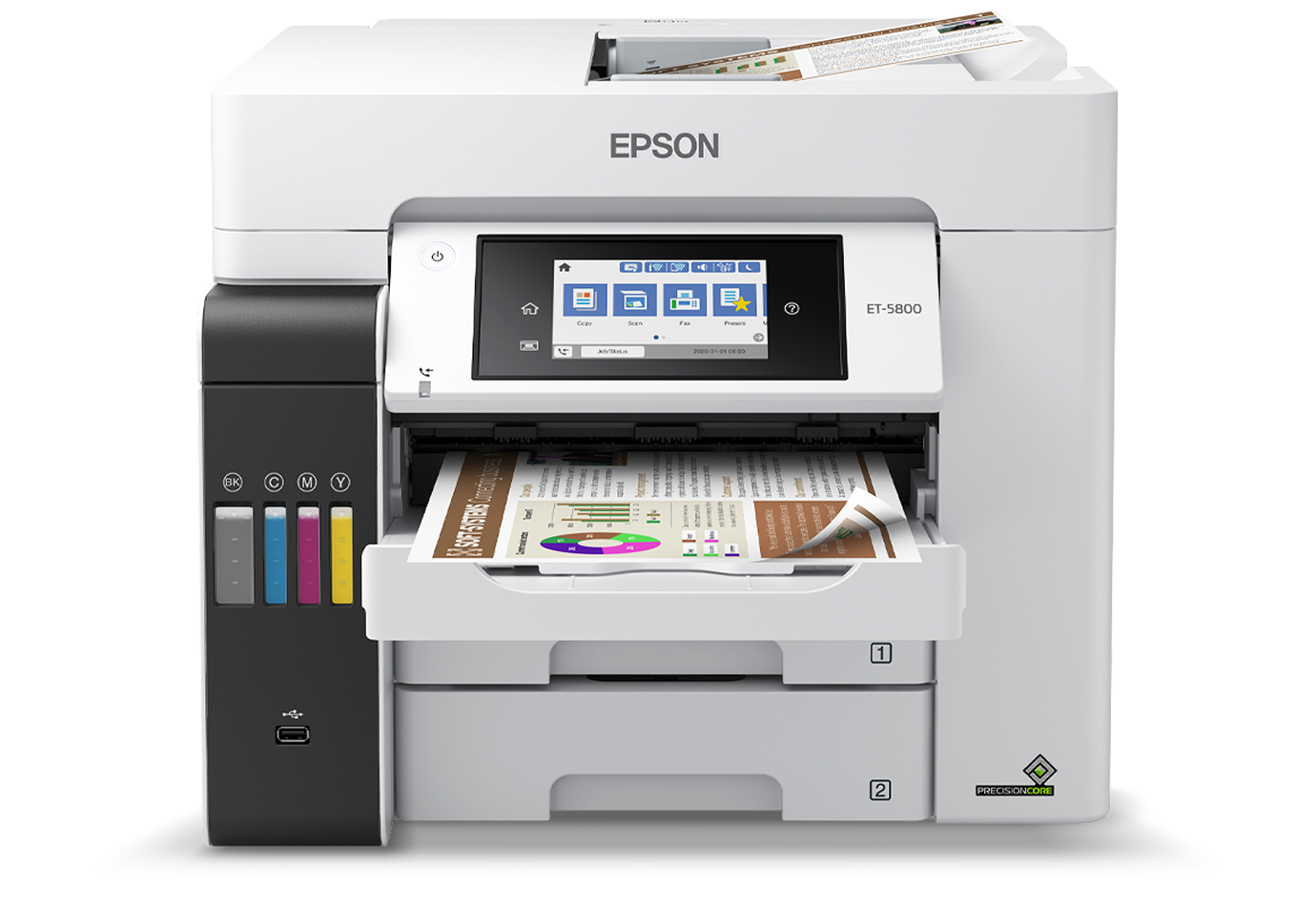 EcoTank business printer