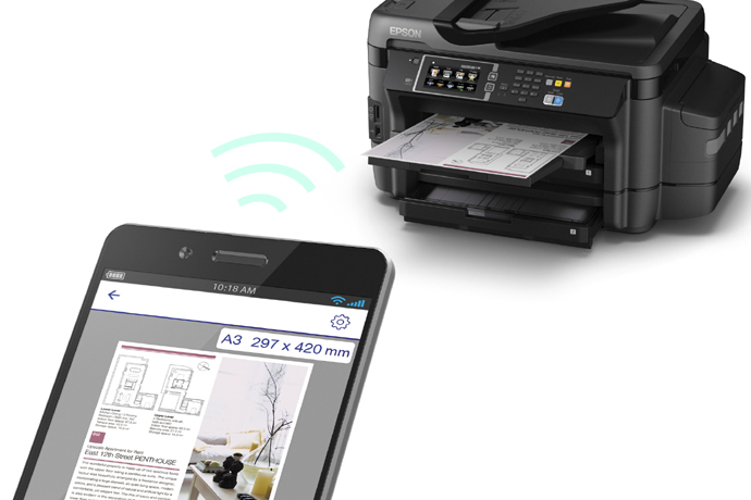 Impresora Multifuncional Epson EcoTank L1455 (110V 