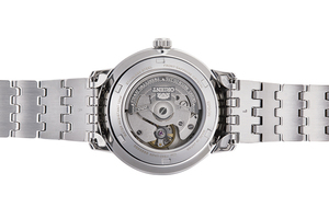 ORIENT: Mechanical Contemporary Watch, Metal Strap - 39.5mm (RA-AA0A04S)