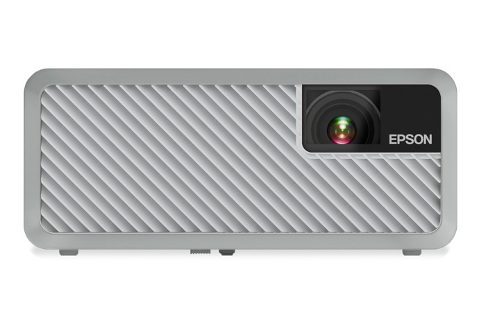 EF-100 Mini-Laser Streaming Projector with Android TV - White 