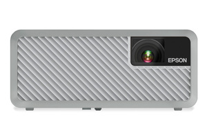 EF-100 Mini-Laser Streaming Projector with Android TV - White