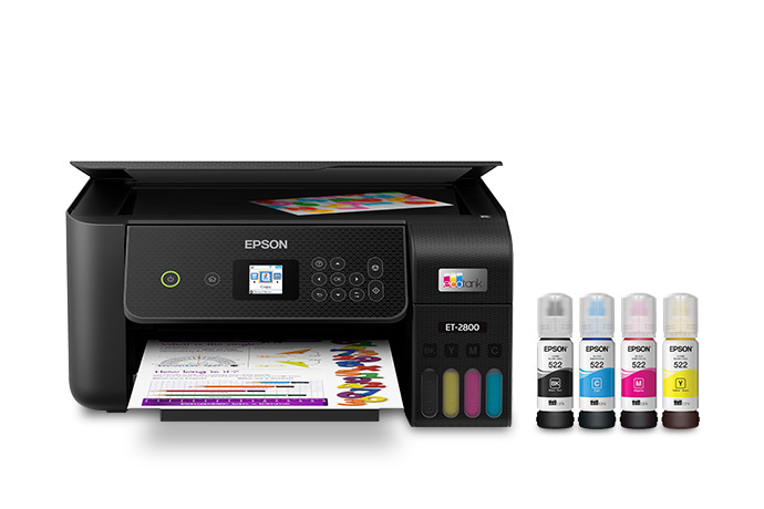 Epson Printer printing only Pink  How to fix and be able to print