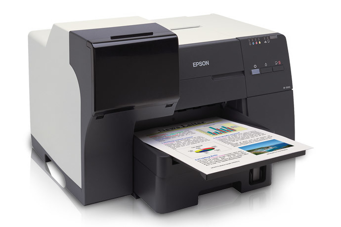 Epson B-300 Business Color Inkjet Printer | Products | Epson US