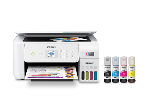 EPSON HOME PRINTER XP-2105 CHEAP EPSON WIFI PRINTER WITH REFILLABLE TANK -  READY STOCK