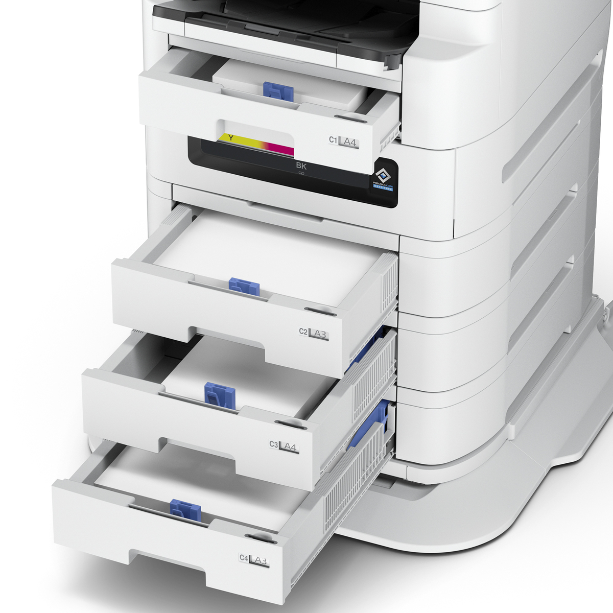 Epson WorkForce Pro EM-C8101, A3 Colour Multifunction Printers
