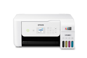 EcoTank ET-2803 Wireless Colour All-in-One Cartridge-Free Supertank Printer with Scan and Copy - Certified ReNew