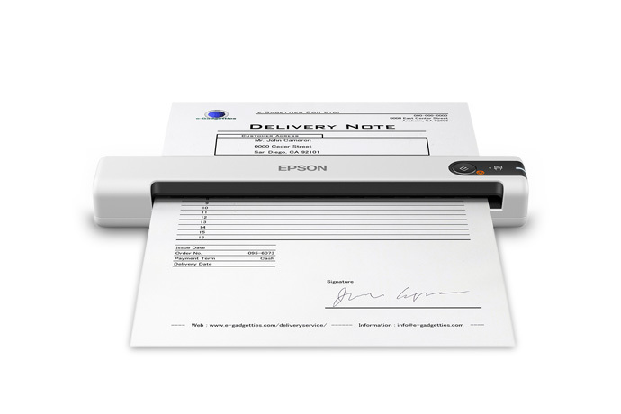 Epson DS-70 - sheetfed scanner - portable - USB 2.0 - B11B252202