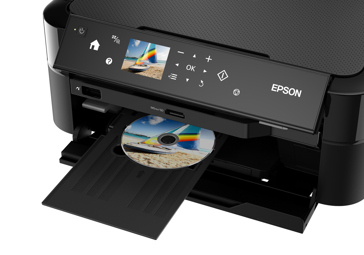 C11CE31301, Impresora Multifuncional Epson EcoTank L850, Inyección de  Tinta, Impresoras, Para el trabajo