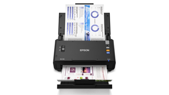 Scanner Colorido de Documentos Epson WorkForce DS-510