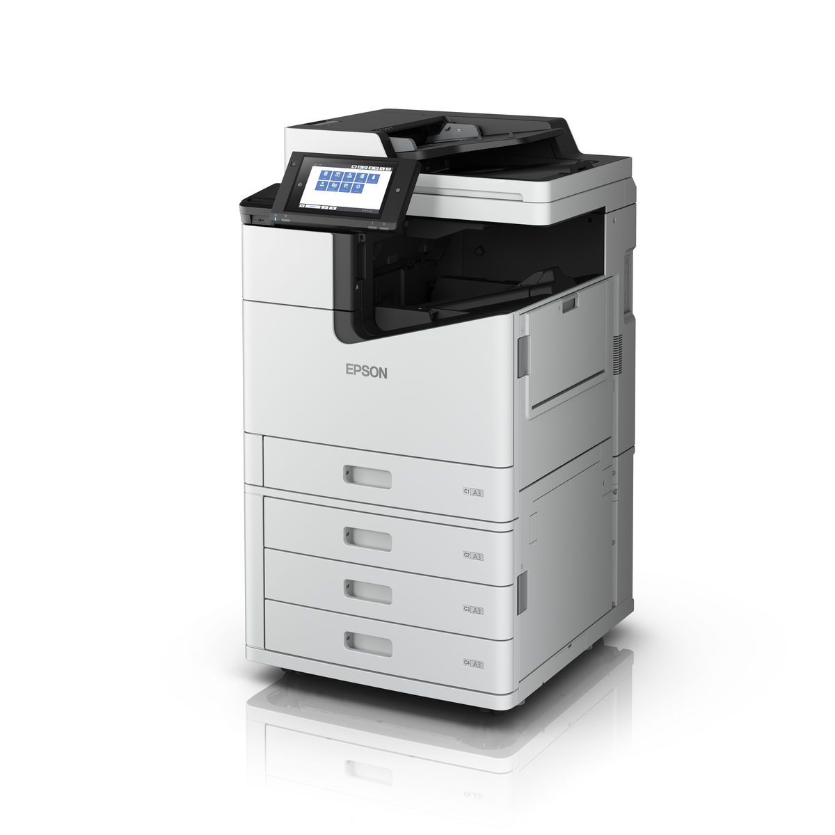 epson a3 colour printer with scanner