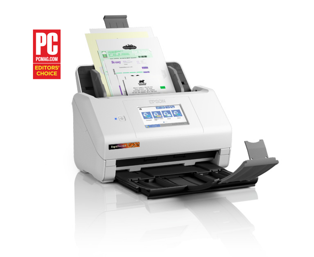 Printer Left Side view