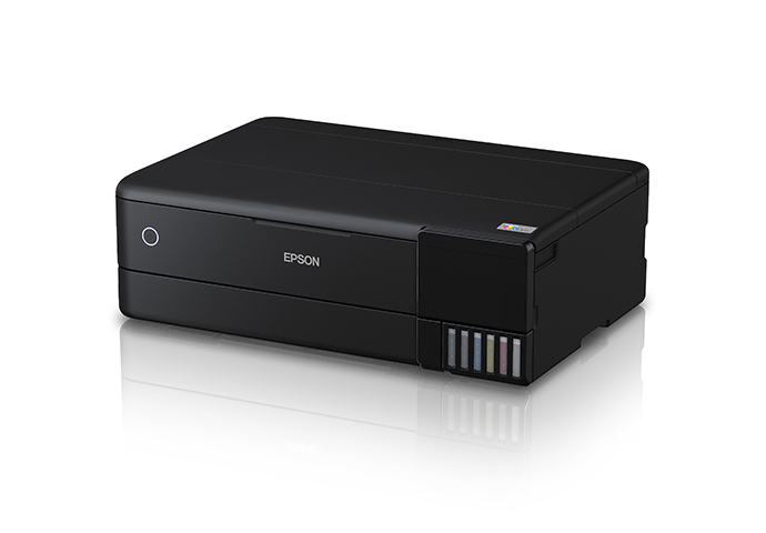 IMPRESORA EPSON EcoTank Mult. L8180 A3-Plus Photo USB LAN Duplex Negro, OnPCell