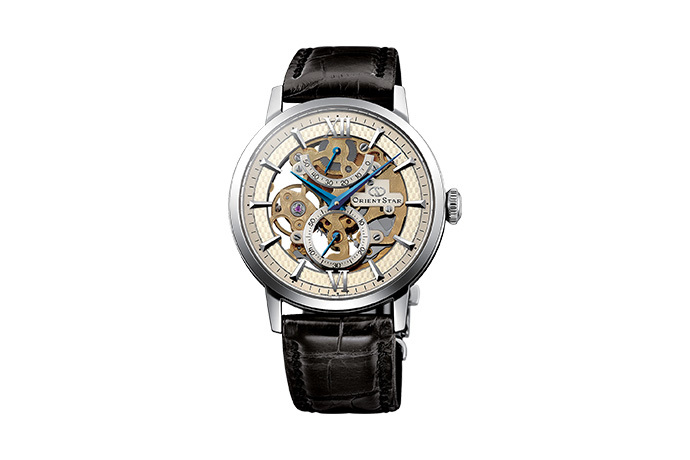 DX02002S | ORIENT STAR: Mechanisch Klassisch Uhr, Krokodilleder Band -  39.0mm (DX02002S) | ORIENT WATCH Germany Site