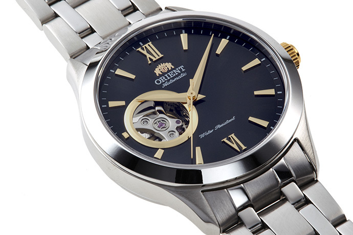 Orient: Mecanice Contemporan Ceas, Metal Şnur - 38.5mm (AG03002B)