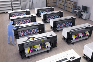 Impresora de Sublimación SureColor F9570 de 64 Pulgadas