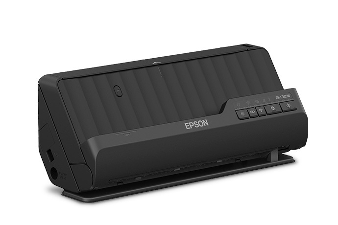 WorkForce ES-C320W Escáner Compacto de Documentos Inalámbrico con Alimentador Automático