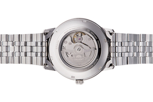 ORIENT: Mechanical Contemporary Watch, Metal Strap - 41.6mm (RA-AC0F01B)