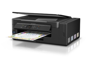 Impresora Multifuncional inalámbrica Epson EcoTank L495