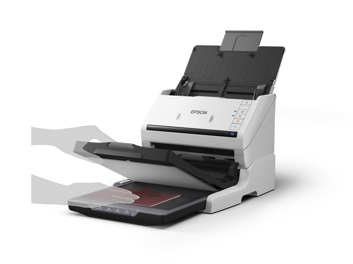 Epson WorkForce DS-530 A4 Duplex Sheet-fed Document Scanner