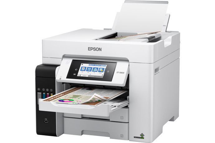 Ecotank Pro Et 5800 All In One Cartridge Free Supertank Printer Products Epson Us 6754