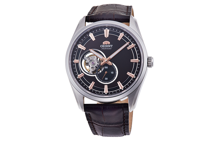 RA AR0005Y ORIENT Mechanical Contemporary Watch Leather Strap