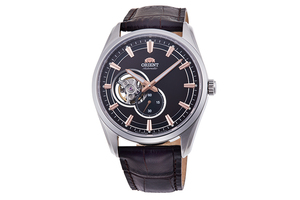 ORIENT: Mechanical Contemporary Watch, Leather Strap - 40.8mm (RA-AR0005Y)