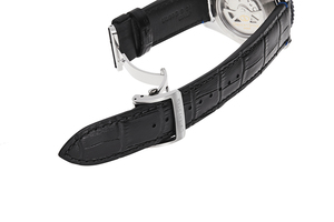ORIENT STAR: Mechanical Sports Watch, Leather Strap - 43.2mm (RE-AT0108L)