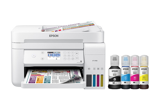 EcoTank ET-3760 All-in-One Printer