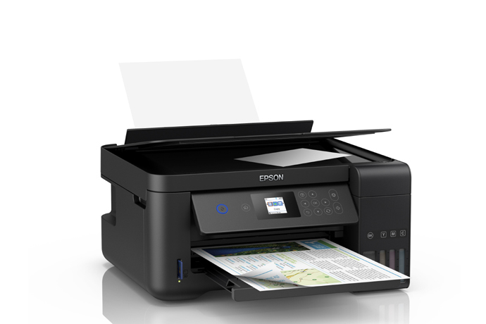 C11CF43303, Impresora Multifuncional Epson EcoTank L380, Inyección de  tinta, Impresoras, Para el hogar