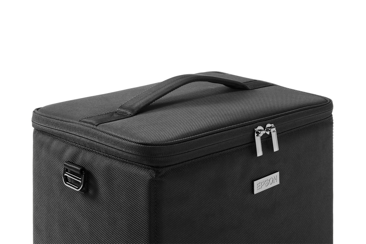 Epson EpiqVision Mini Custom Travel Case for EF21 and EF22 – Black