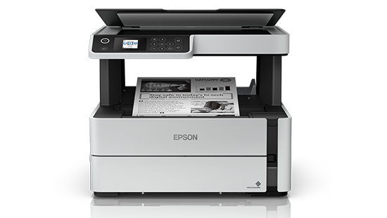 EcoTank Monochrome M2170 All-in-One Wi-Fi Duplex InkTank Printer 