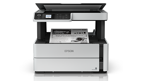 EcoTank Monochrome M2140 All-in-One Duplex InkTank Printer 