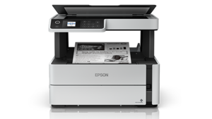 EcoTank Monochrome M2140 All-in-One Duplex InkTank Printer 