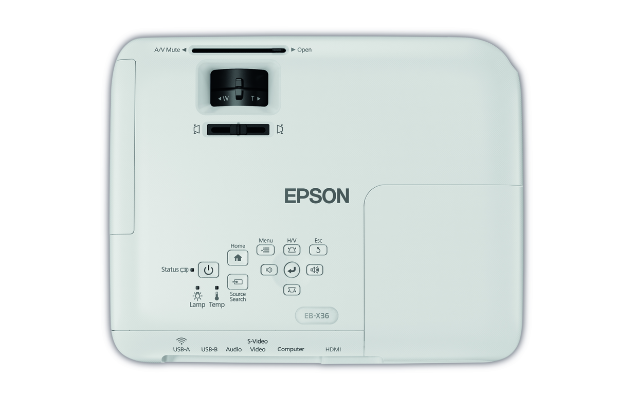 Projetor Epson PowerLite X36+