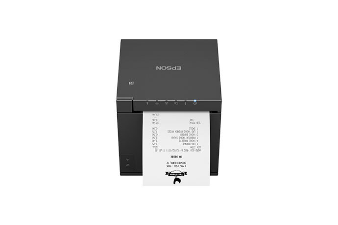 TM-m30III-702 네트워크 - 블랙