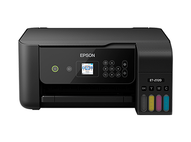 Epson ECOTANK ET-2720 Wireless All-In-One Supertank Color Printer - Black  10343946927