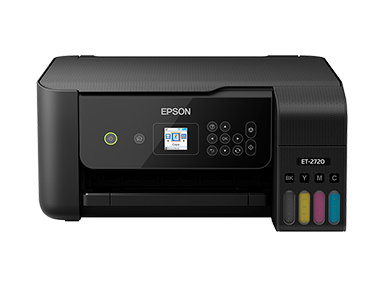 Epson EcoTank ET-2720 - Impresora multifuncional inalámbrica a color con  escáner y copiadora.