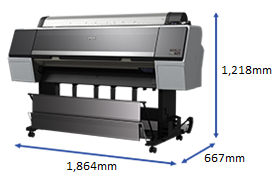 Epson SureColor SC-P8000 Photo Graphic Inkjet  Printer