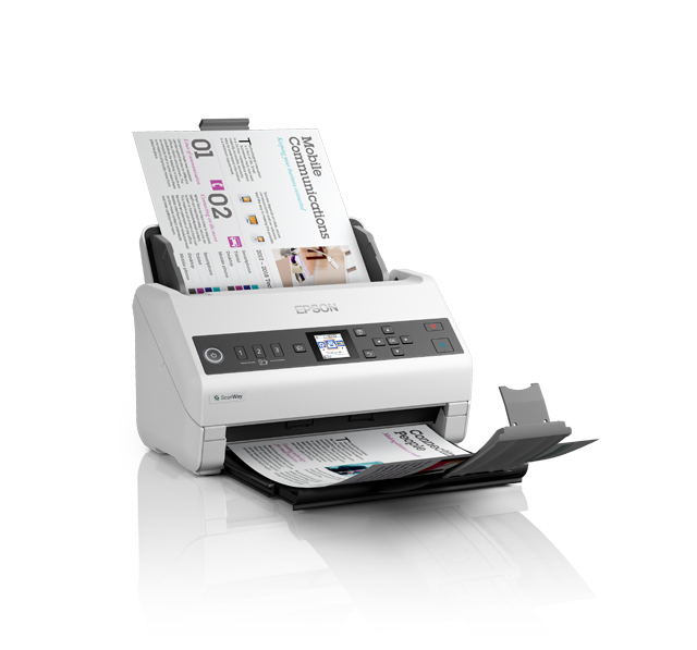 Epson DS-730N Network Colour Document Scanner